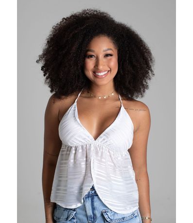 Blusa Sawary Frente Unica - 279731