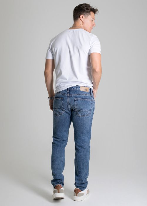 Calça Jeans Sawary Slim - 279082