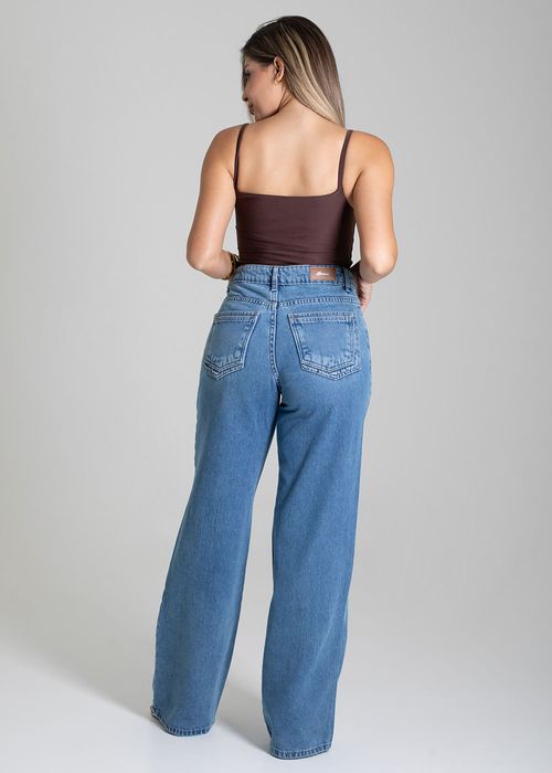 Calça Jeans Sawary Wide Leg - 279131