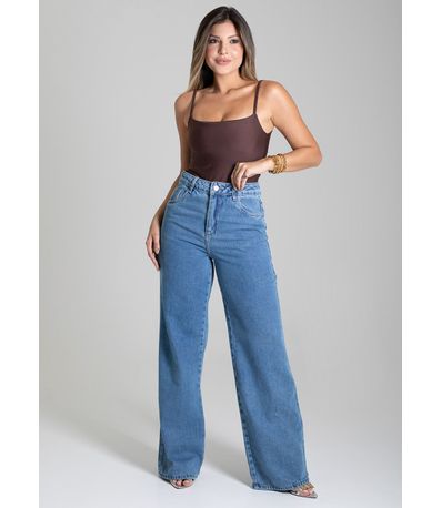 Calça Jeans Sawary Wide Leg - 279131
