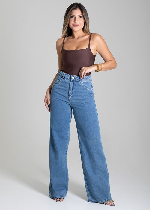 Calça Jeans Sawary Wide Leg - 279131