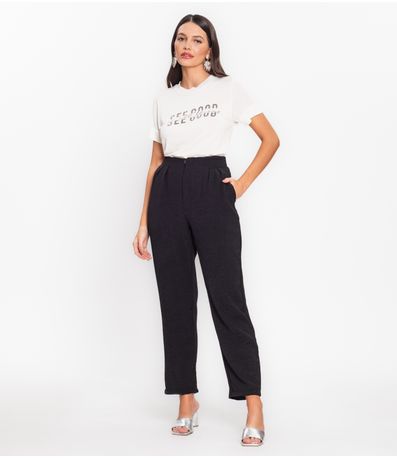 Calça Feminina Em Air Flow Endless Preto