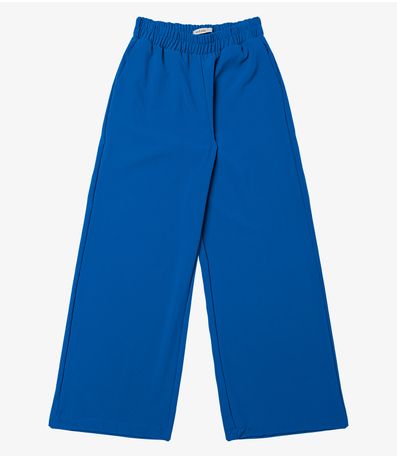 Calça Feminina Pantalona Endless Azul