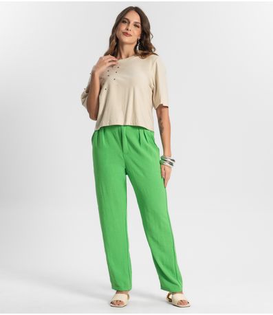 Calça Feminina Em Air Flow Endless Verde