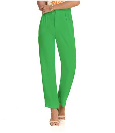 Calça Feminina Em Air Flow Endless Verde