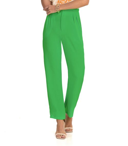 Calça Feminina Em Air Flow Endless Verde