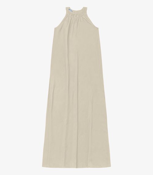 Vestido Longo Endless Bege