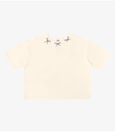 Camiseta Feminina Endless Bege