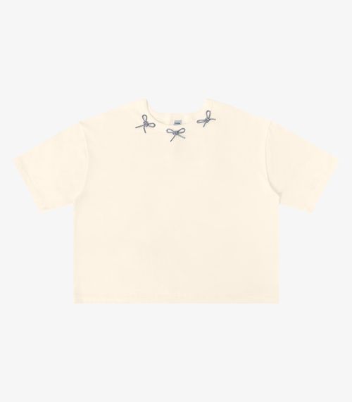 Camiseta Feminina Endless Bege