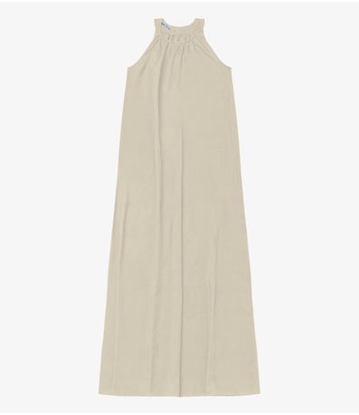 Vestido Longo Endless Bege