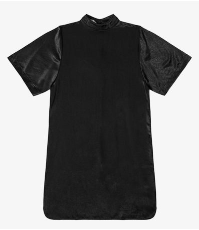Vestido Curto Feminino Endless Preto