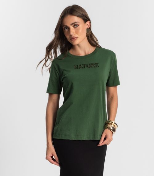 Camiseta Feminina Endless Verde
