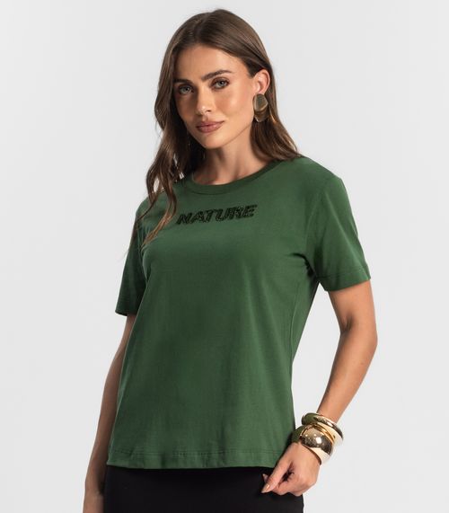Camiseta Feminina Endless Verde