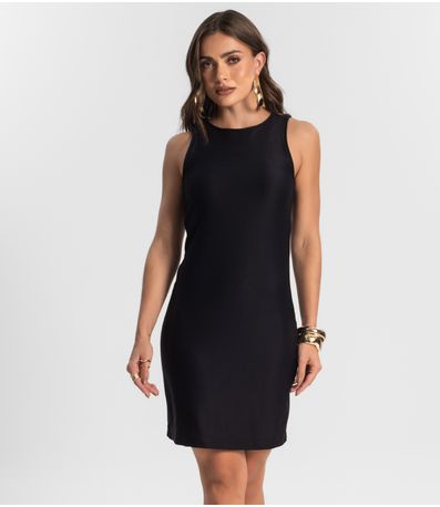 Vestido Curto Endless Preto