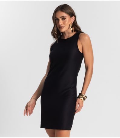 Vestido Curto Endless Preto