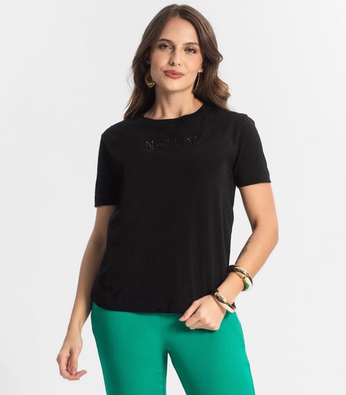 Camiseta Feminina Endless Preto