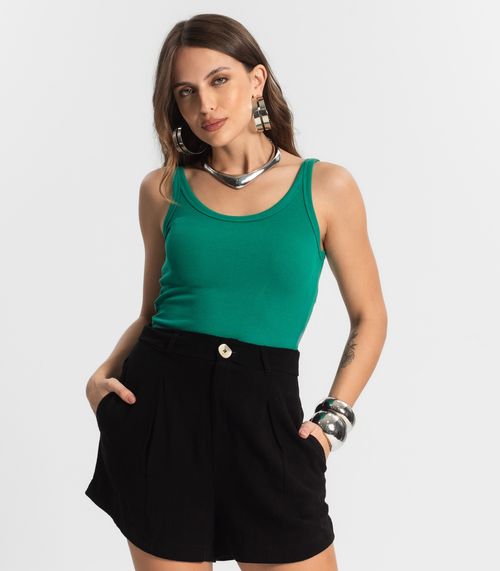 Regata Feminina Em Ribana Endless Verde