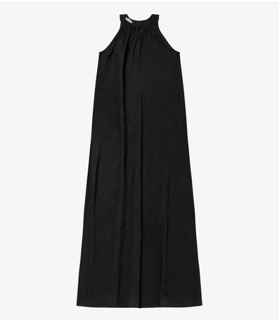 Vestido Longo Endless Preto