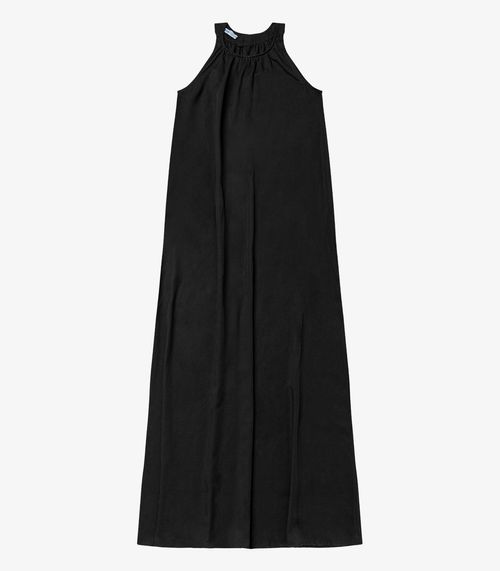 Vestido Longo Endless Preto