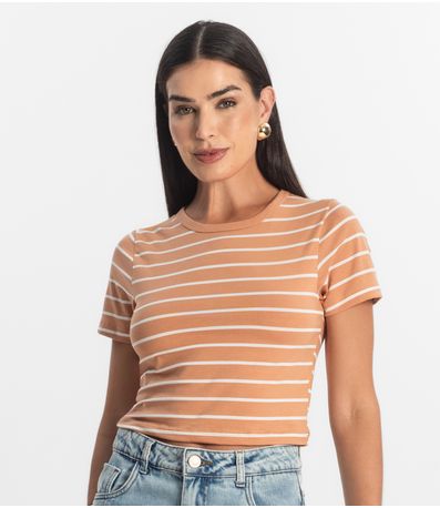 Blusa Feminina Rovitex Marrom