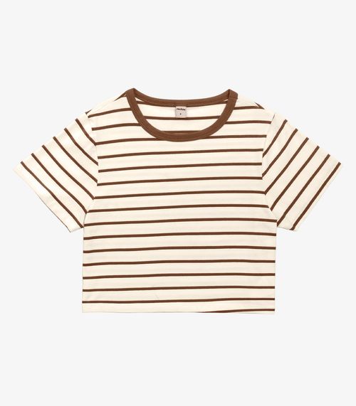 Blusa Feminina Rovitex Marrom