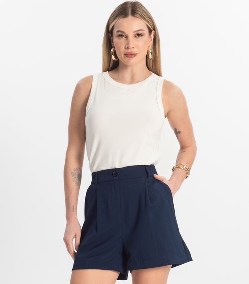 Regata Básica Feminina Rovitex Bege