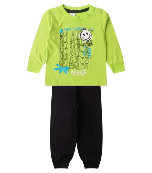 Conjunto Infantil Menino Meia Estação Kappes Verde