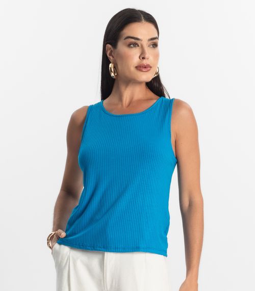 Regata Feminina Select Azul