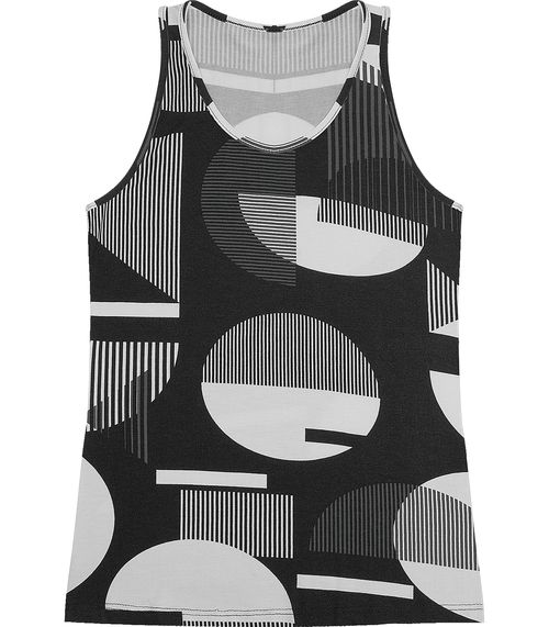 Regata Feminina Rovitex Preto