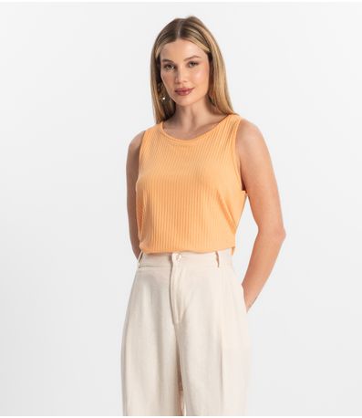Regata Feminina Select Laranja