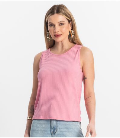 Regata Feminina Select Rosa