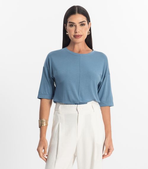 Blusa Feminina Lisa Select Azul