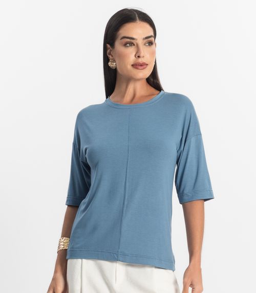 Blusa Feminina Lisa Select Azul