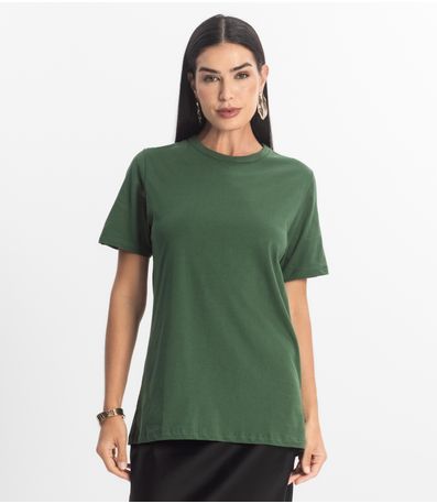 Camiseta Básica Unissex Rovitex Verde