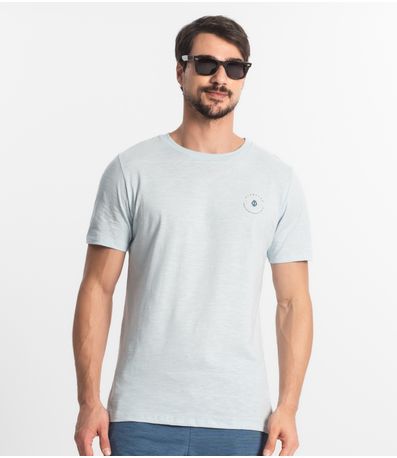 Camiseta Masculina Diametro Azul