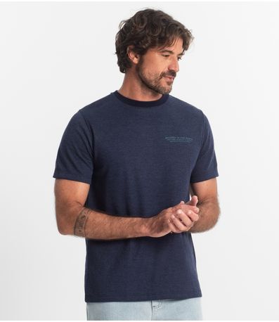 Camiseta Masculina Diametro Azul