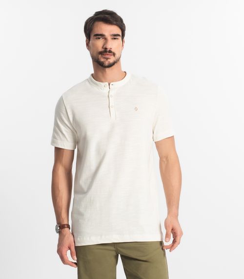 Camiseta Masculina Diametro Bege