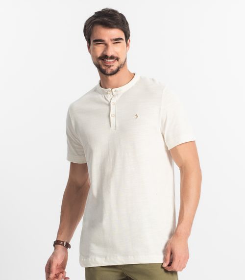 Camiseta Masculina Diametro Bege