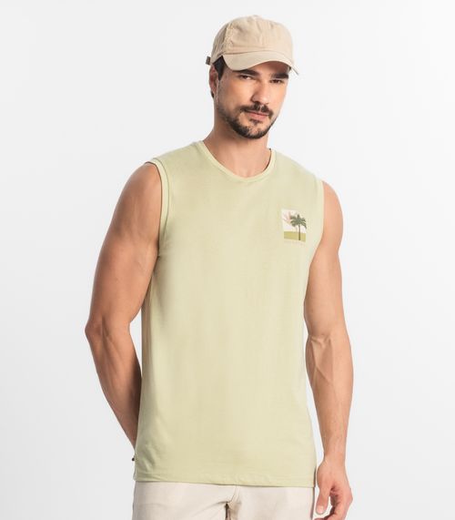 Regata Masculina Diametro Verde