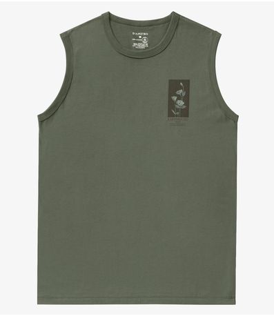 Regata Masculina Diametro Verde
