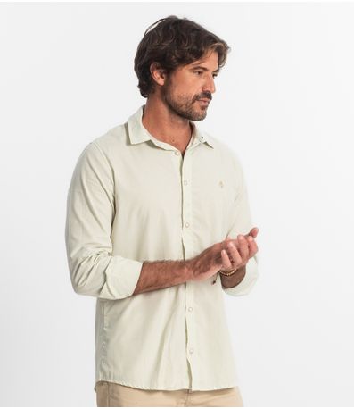 Camisa Manga Longa Diametro Verde