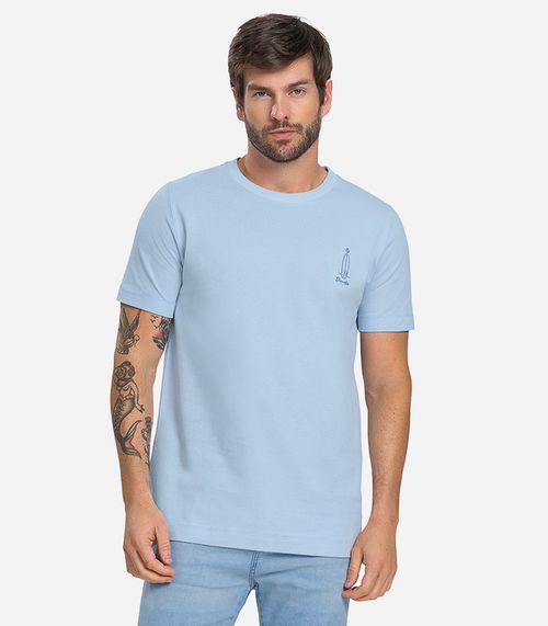 Camiseta Masculina Diametro Azul