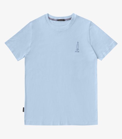 Camiseta Masculina Diametro Azul