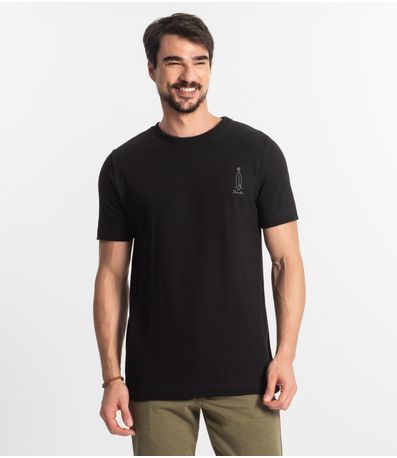Camiseta Masculina Diametro Preto