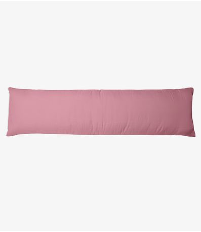 Fronha Microfibra Body Pillow La dotta Rosa