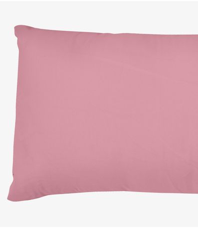 Fronha Microfibra Body Pillow La dotta Rosa