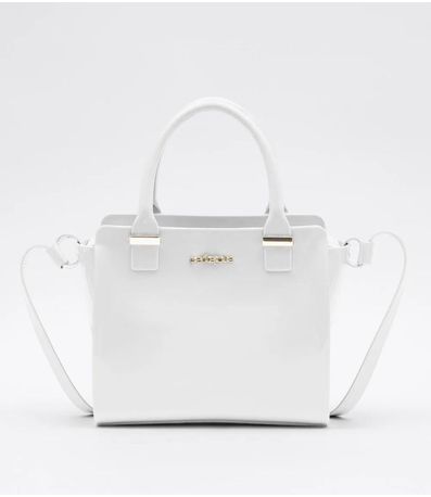 Bolsa Love II Petite Jolie Branco