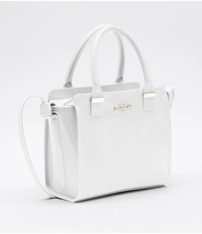 Bolsa Love II Petite Jolie Branco