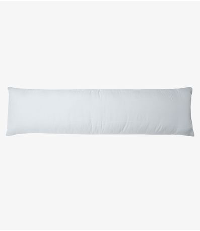 Fronha Microfibra Body Pillow La dotta Branco