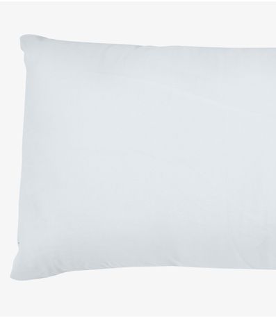 Fronha Microfibra Body Pillow La dotta Branco